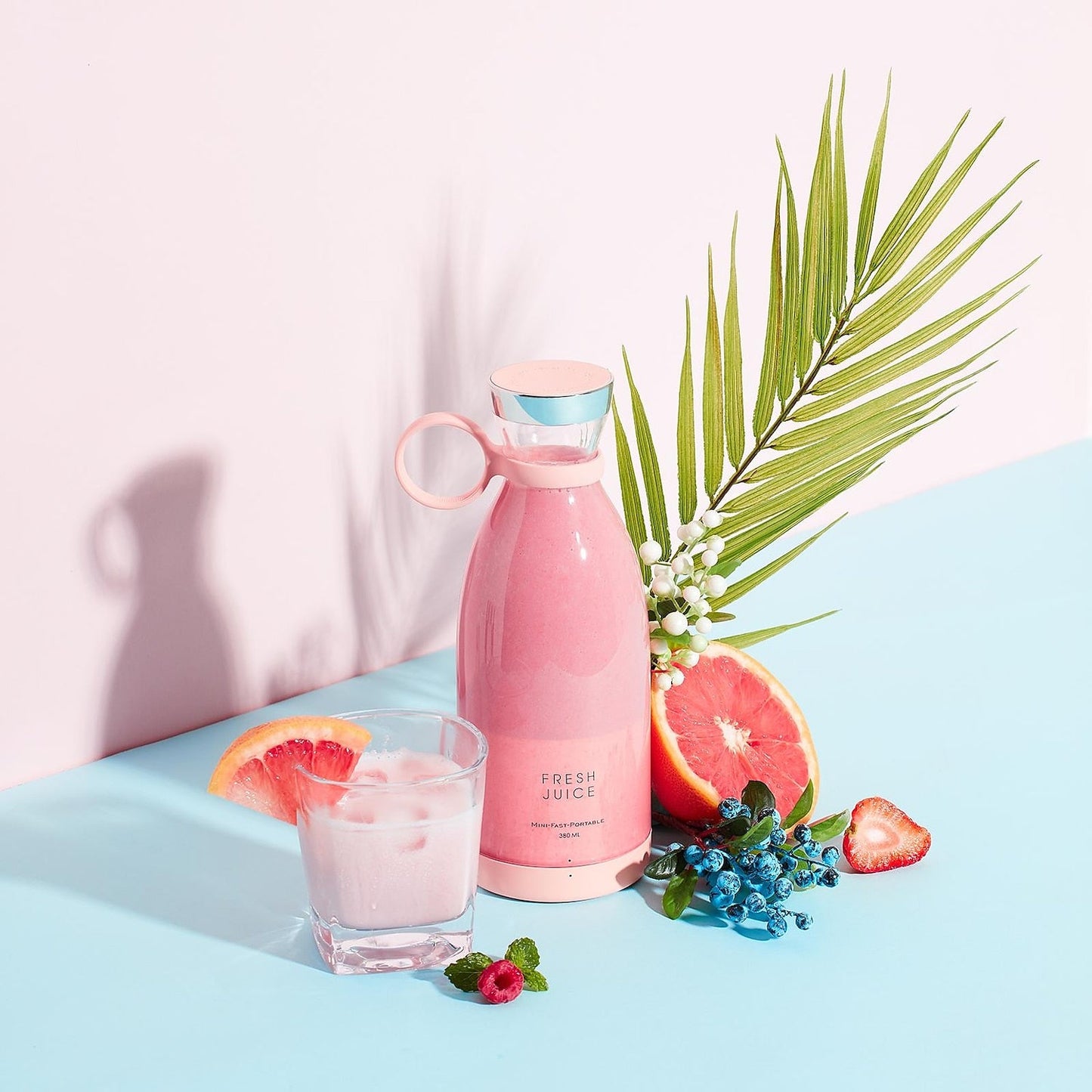 Portable Blender Bottle By Wellness Muse
