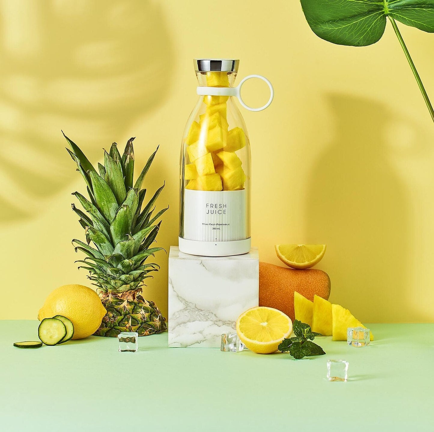 Portable Blender Bottle By Wellness Muse