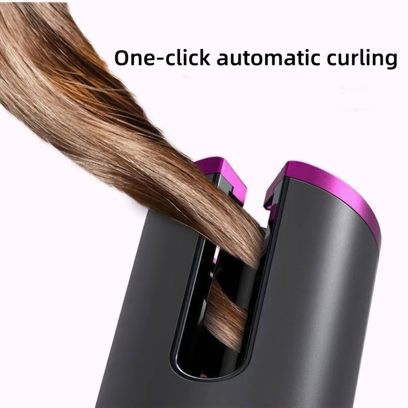 Portable Hair Curler By Wellness Muse