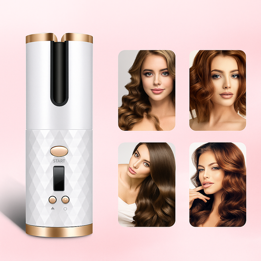 Portable Hair Curler By Wellness Muse