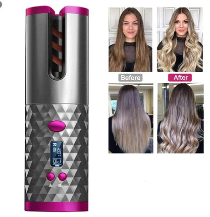 Portable Hair Curler By Wellness Muse