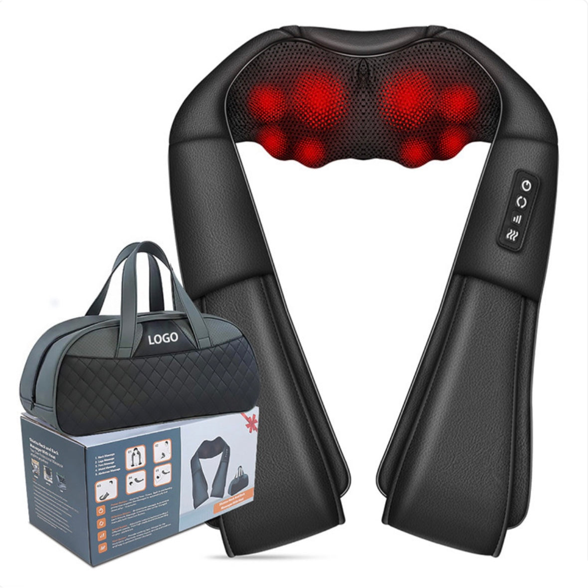Neck and Shoulder Massager By Wellness Muse