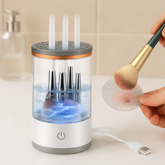 Makeup Brush Cleaner & Dryer By Wellness Muse