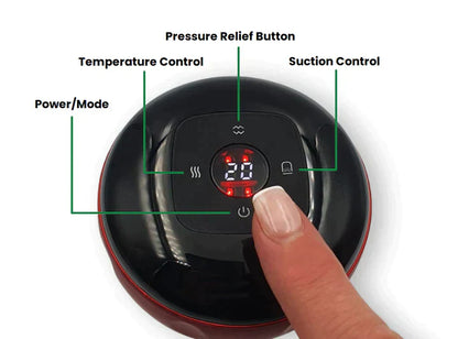 Electric Massage Cup By Wellness Muse