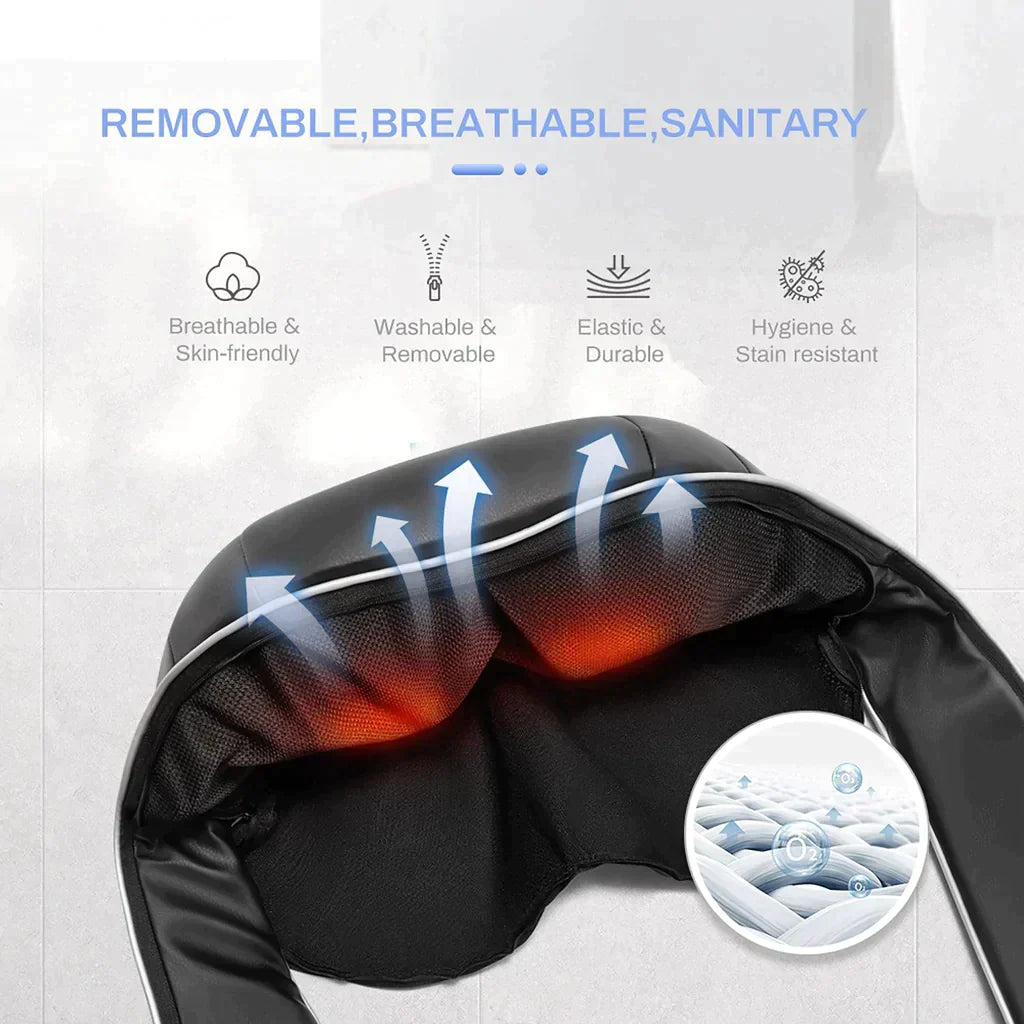 Neck and Shoulder Massager By Wellness Muse