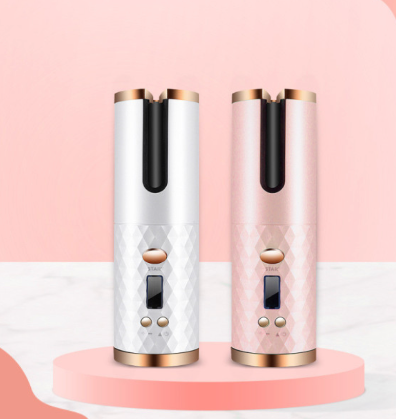 Portable Hair Curler By Wellness Muse