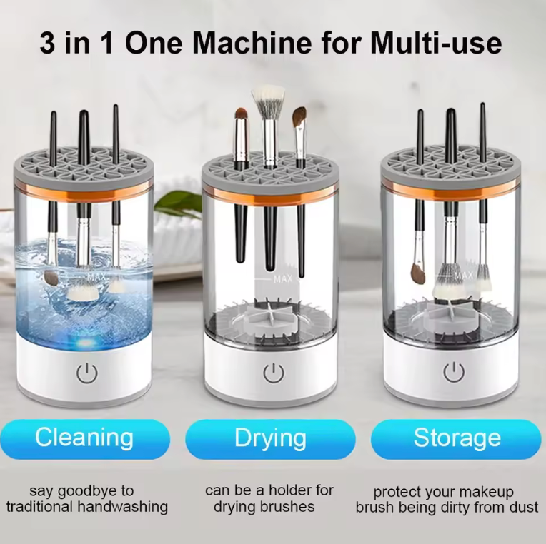 Makeup Brush Cleaner & Dryer By Wellness Muse