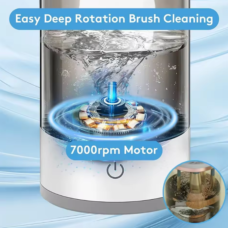 Makeup Brush Cleaner & Dryer By Wellness Muse