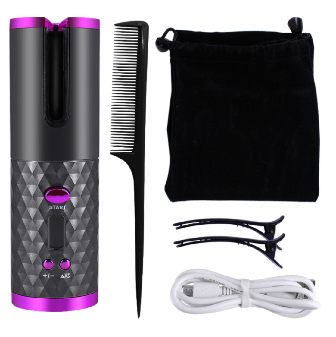 Portable Hair Curler By Wellness Muse