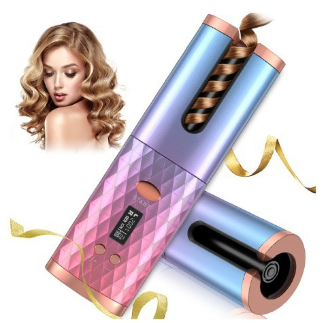 Portable Hair Curler By Wellness Muse