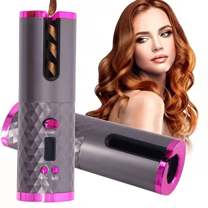 Portable Hair Curler By Wellness Muse