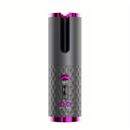 Portable Hair Curler By Wellness Muse