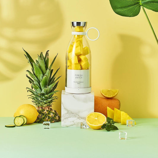 Portable Blender Bottle By Wellness Muse