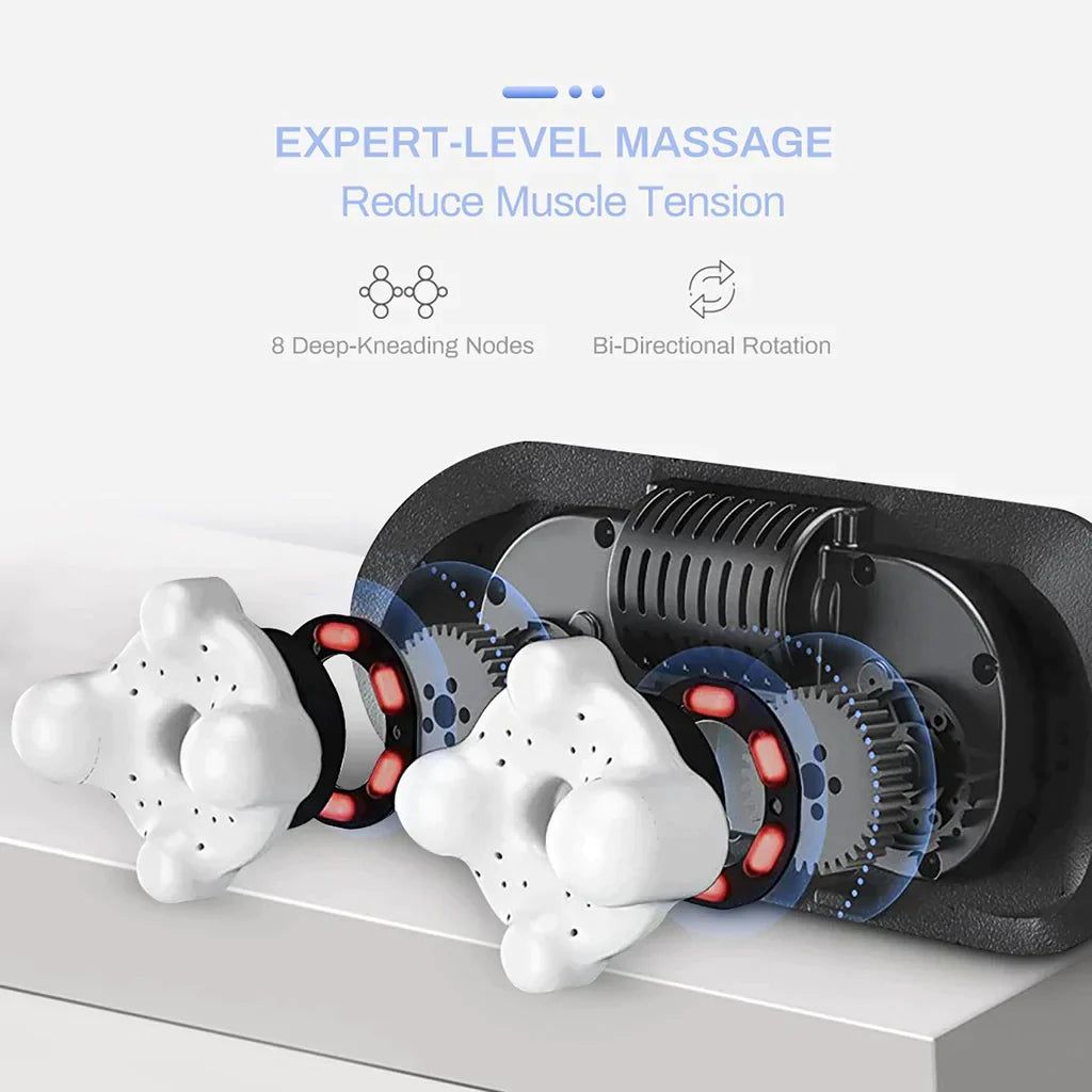 Neck and Shoulder Massager By Wellness Muse